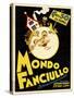 Mondo Fanciullo-Vintage Apple Collection-Stretched Canvas