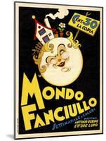 Mondo Fanciullo-Vintage Apple Collection-Mounted Giclee Print