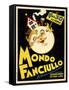 Mondo Fanciullo-Vintage Apple Collection-Framed Stretched Canvas