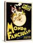 Mondo Fanciullo-Vintage Apple Collection-Stretched Canvas