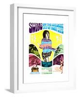 MONDO MOD, poster art, 1967-null-Framed Art Print