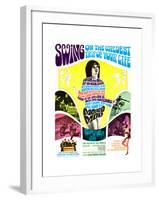 MONDO MOD, poster art, 1967-null-Framed Art Print