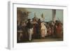 Mondo Novo, Ca 1764-1765-Giandomenico Tiepolo-Framed Giclee Print