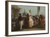 Mondo Novo, Ca 1764-1765-Giandomenico Tiepolo-Framed Giclee Print