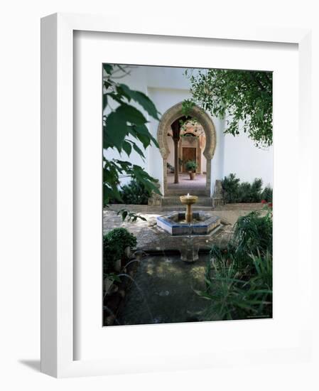 Mondragon Palace, Ronda, Andalucia, Spain-Rob Cousins-Framed Photographic Print