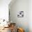 Mondrian Blackberry 2-Albert Koetsier-Mounted Art Print displayed on a wall