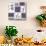 Mondrian Blackberry 2-Albert Koetsier-Premium Giclee Print displayed on a wall