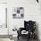 Mondrian Blackberry 2-Albert Koetsier-Mounted Premium Giclee Print displayed on a wall