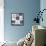 Mondrian Blackberry 2-Albert Koetsier-Framed Stretched Canvas displayed on a wall