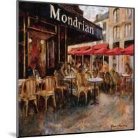 Mondrian Café-Noemi Martin-Mounted Art Print