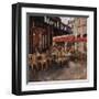 Mondrian Cafe-Noemi Martin-Framed Giclee Print