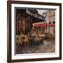 Mondrian Cafe-Noemi Martin-Framed Giclee Print