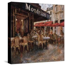 Mondrian Cafe-Noemi Martin-Stretched Canvas