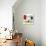 Mondrian Cat-Chameleon Design, Inc.-Art Print displayed on a wall