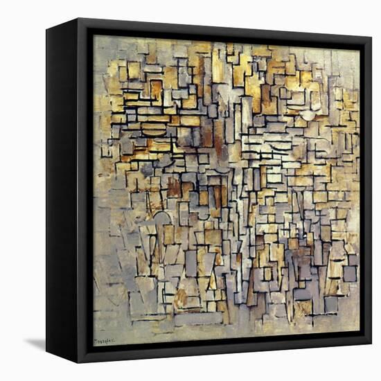 Mondrian: Composition, 1913-Piet Mondrian-Framed Stretched Canvas