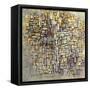 Mondrian: Composition, 1913-Piet Mondrian-Framed Stretched Canvas