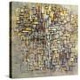 Mondrian: Composition, 1913-Piet Mondrian-Stretched Canvas