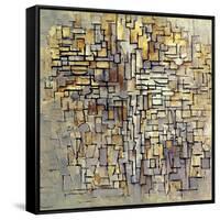 Mondrian: Composition, 1913-Piet Mondrian-Framed Stretched Canvas
