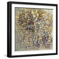 Mondrian: Composition, 1913-Piet Mondrian-Framed Giclee Print