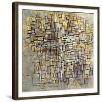 Mondrian: Composition, 1913-Piet Mondrian-Framed Giclee Print