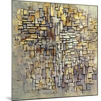 Mondrian: Composition, 1913-Piet Mondrian-Mounted Giclee Print