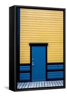 Mondrian Doorway-Steven Maxx-Framed Stretched Canvas