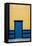 Mondrian Doorway-Steven Maxx-Framed Stretched Canvas