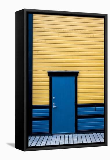 Mondrian Doorway-Steven Maxx-Framed Stretched Canvas