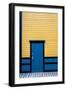 Mondrian Doorway-Steven Maxx-Framed Photographic Print