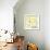 Mondrian Flowers 1-Albert Koetsier-Framed Art Print displayed on a wall