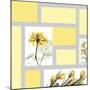 Mondrian Flowers 1-Albert Koetsier-Mounted Art Print