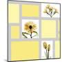 Mondrian Flowers 2-Albert Koetsier-Mounted Art Print