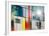 Mondrian in the Sun-Ursula Abresch-Framed Photographic Print