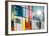 Mondrian in the Sun-Ursula Abresch-Framed Photographic Print