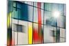 Mondrian in the Sun-Ursula Abresch-Mounted Photographic Print