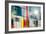 Mondrian in the Sun-Ursula Abresch-Framed Photographic Print