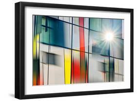 Mondrian in the Sun-Ursula Abresch-Framed Photographic Print