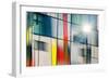 Mondrian in the Sun-Ursula Abresch-Framed Photographic Print