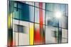 Mondrian in the Sun-Ursula Abresch-Mounted Photographic Print