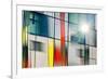 Mondrian in the Sun-Ursula Abresch-Framed Photographic Print