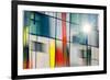 Mondrian in the Sun-Ursula Abresch-Framed Photographic Print