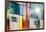 Mondrian in the Sun-Ursula Abresch-Framed Photographic Print