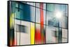 Mondrian in the Sun-Ursula Abresch-Framed Stretched Canvas