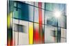 Mondrian in the Sun-Ursula Abresch-Stretched Canvas