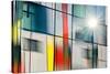 Mondrian in the Sun-Ursula Abresch-Stretched Canvas