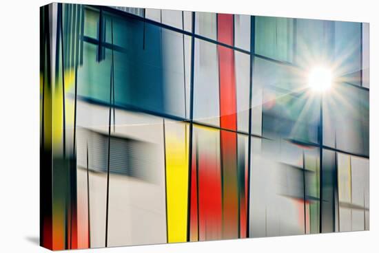 Mondrian in the Sun-Ursula Abresch-Stretched Canvas