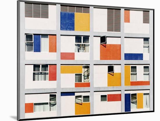 Mondrian Moment-Hayk Shalunts-Mounted Photographic Print