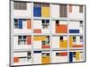 Mondrian Moment-Hayk Shalunts-Mounted Photographic Print