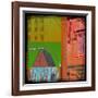 Mondrian Pop Montreal-Jean-François Dupuis-Framed Art Print