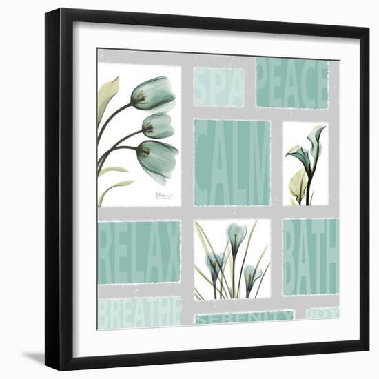 Mondrian Spa SC-Albert Koetsier-Framed Art Print